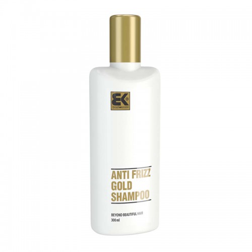 Kosmetika a zdraví - Brazil keratin Gold regenerační keratinový šampon na vlasy se zlatem 300ml