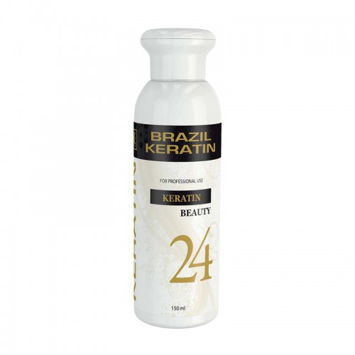 Kosmetika a zdraví - Brazil Keratin Beauty Keratin Argan 24h 150 ml - speciální ošetřující péče pro uhlazení a obnovu poškozených vlasů