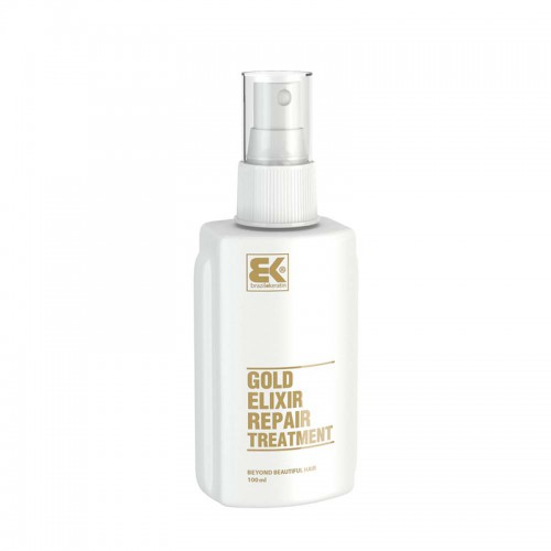 Krása - Brazil keratin GOLD Elixír Repair Treatment 50 ml - regenerační elixír s obsahem zlata