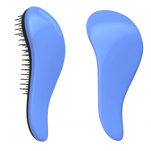 Prodlužování vlasů a účesy - Dtangler rozčesávací kartáč na vlasy - Blue