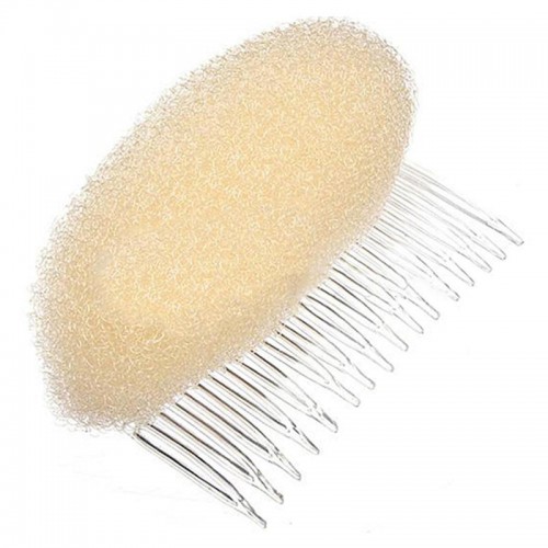 Prodlužování vlasů a účesy - Temenní vycpávka - vycpávkový hřeben