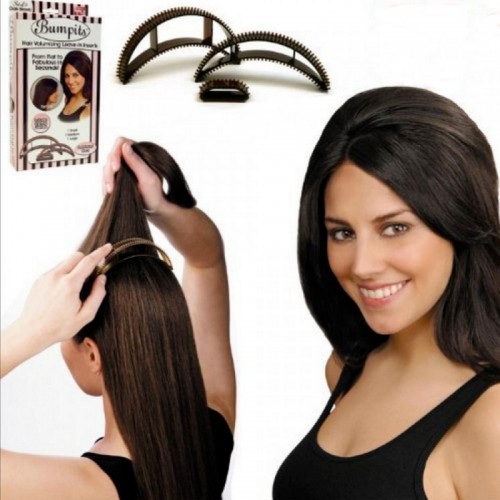 Prodlužování vlasů a účesy - Bumpits Big Happie Hair - vlasové vsuvky
