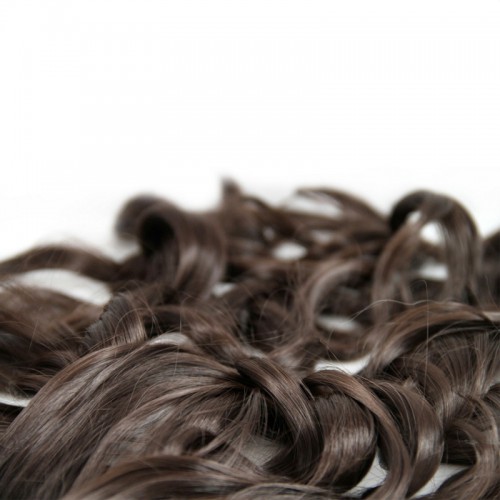 Prodlužování vlasů a účesy - Clip in sada DE-LUXE - vlnitá - odstín 4