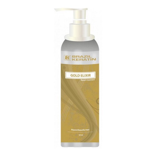 Krása - Brazil keratin GOLD Elixír Repair Treatment 50 ml