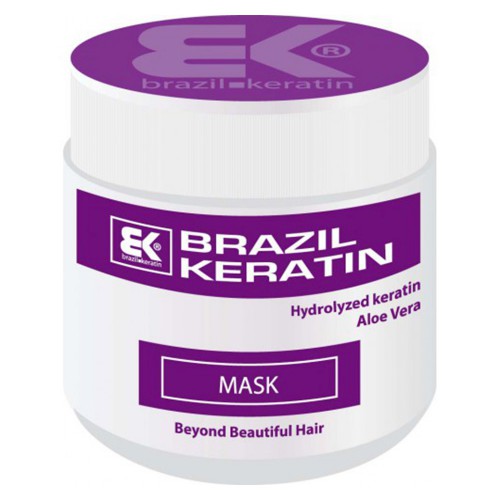 Krása - Brazil Keratin Coco keratinová maska pro poškozené vlasy 500 ml