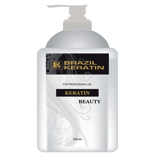 Kosmetika a zdraví - Brazil Keratin Beauty Keratin 500 ml - brazilský keratin pro profesionální použití