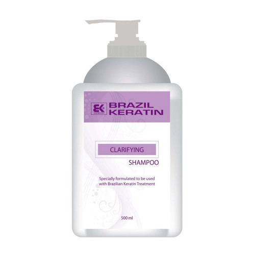 Kosmetika a zdraví - Brazil keratin Clarifying šampon - čistící šampon před aplikací brazilského keratinu 500 ml