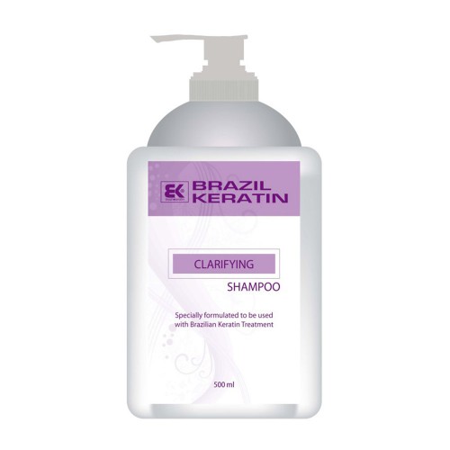 Krása - Brazil keratin Clarifying šampon - čistící šampon před aplikací brazilského keratinu 500 ml