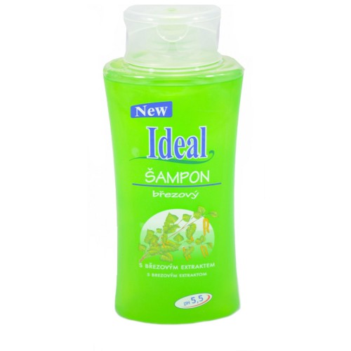 Krása - Březový šampon - Ideál, objem 500 ml