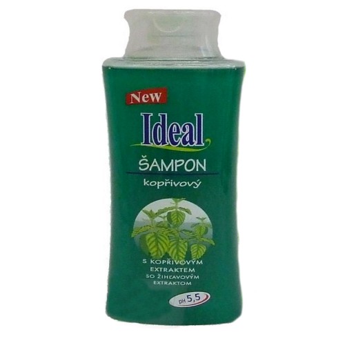 Krása - Kopřivový šampon Ideál, objem 500 ml