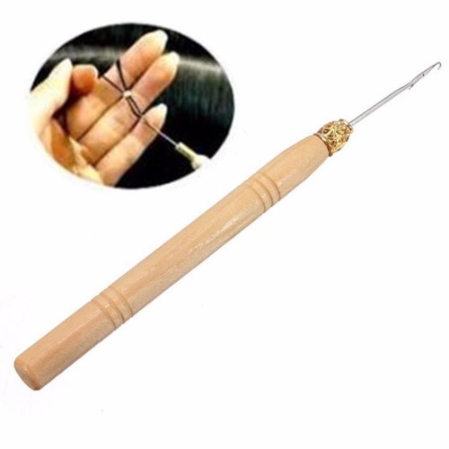 Prodlužování vlasů a účesy - Aplikační háček MICRORING