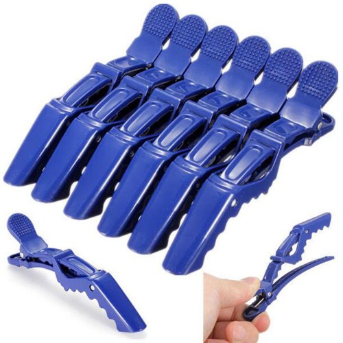 Prodlužování vlasů a účesy - Kadeřnická spona na vlasy CROCODILE HAIR CLIP 11 cm