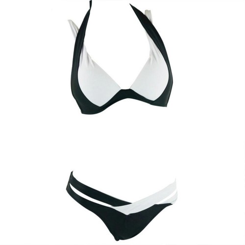 Dámská móda a doplňky - Dámské dvoudílné plavky / bikiny push-up - Kelly