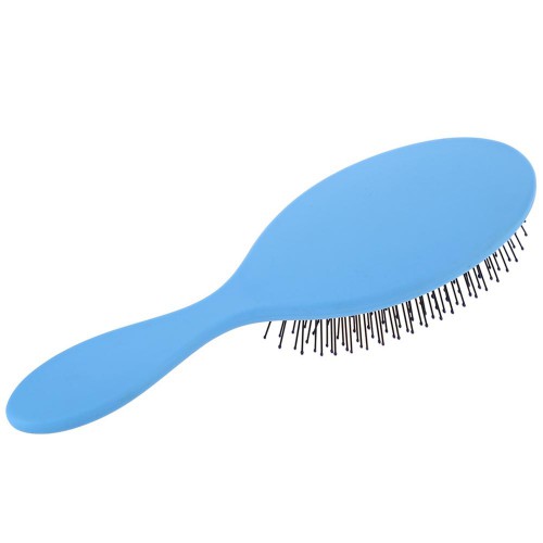 Prodlužování vlasů a účesy - Vlasový kartáč Magic - modrý