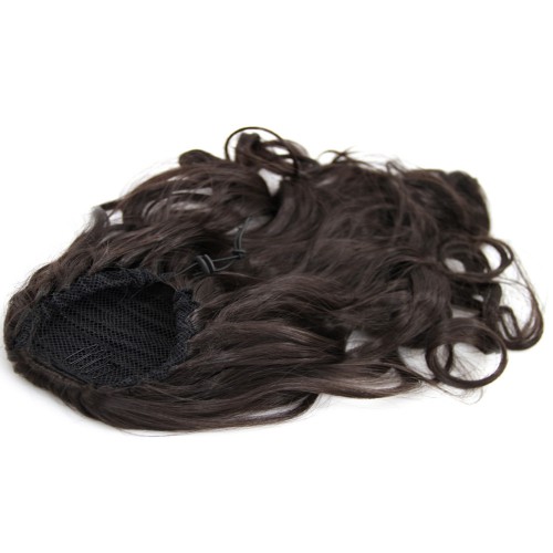 Prodlužování vlasů a účesy - Culík, cop vlnitý k nasazení, 30 cm