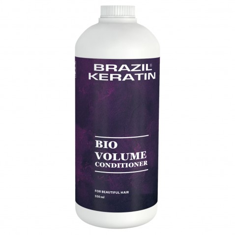 Brazil Keratin Conditioner Bio Volume 550 ml