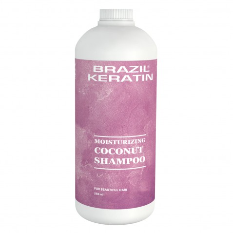 Brazil Keratin Shampoo Coconut 550 ml