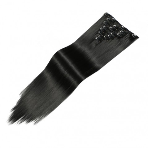 Clip in sada EXCLUSIVE - 63 cm - odstín 1B