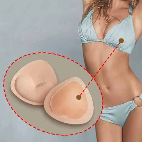 Samolepicí double push up vycpávky do podprsenky