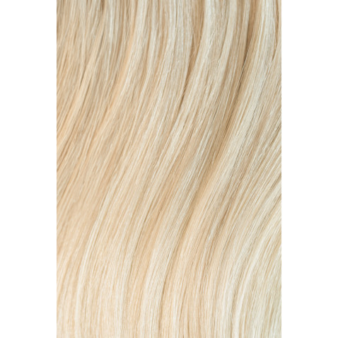 Clip in 9- dílná sada LEDOVÁ BLOND 40 cm, 90 g