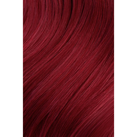 Clip in 9- dílná sada ČERVENÁ 40 cm, 90 g