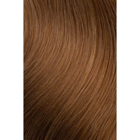 Clip in 9 - dílná sada MĚDĚNÁ 40 cm, 120 g