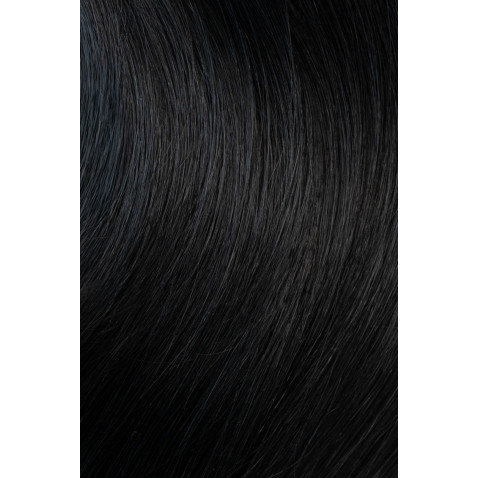 Clip in 9- dílná sada ČERNÁ 45 cm, 100 g