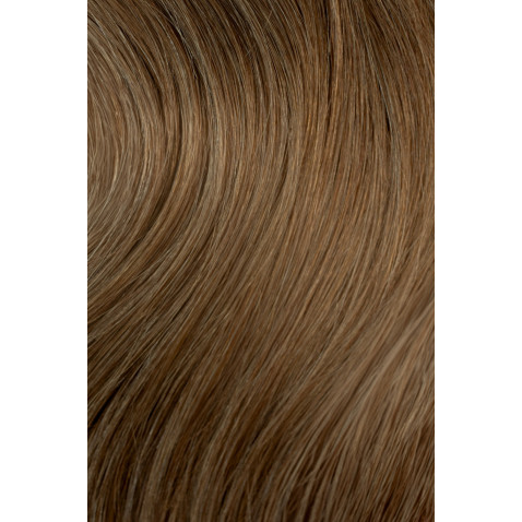 Clip in 9- dílná sada STŘEDNÍ BLOND POPELAVÁ 45 cm, 100 g