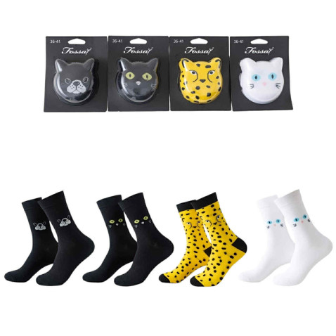 Dárkové ponožky Kočka