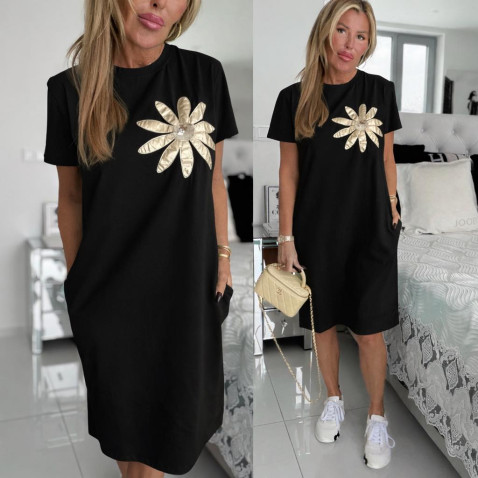 Šatovka květ černá