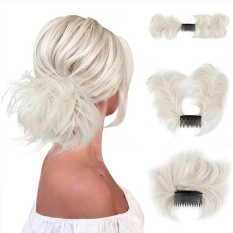 Chaotický tvarovatelný drdol na hřebenu