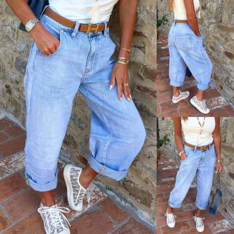 Dámské široké jeans