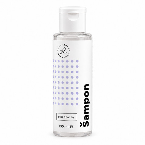 Šampon na příčesky a paruky 100 ml