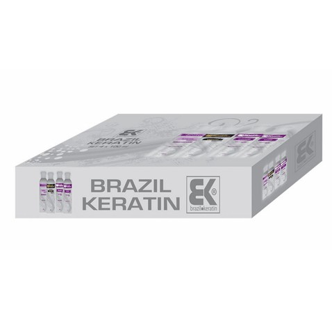 Brazil Keratin Beauty Keratin startovací set 4 x 100 ml